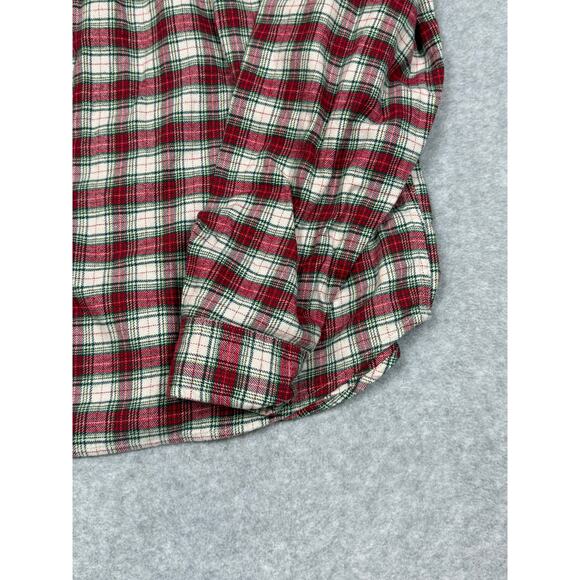 Alpine Design Womens Size M Hike Midweight Plaid Flannel Shirt NWT - Picture 11 of 11